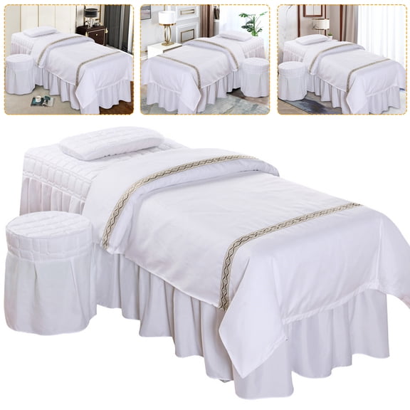 White Sheet Set, Soft Bedding Sheets, Bed Sheet Set