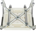 Zimtown Adjustable Medical Shower Chair, Bath Seat Stool with Armrest