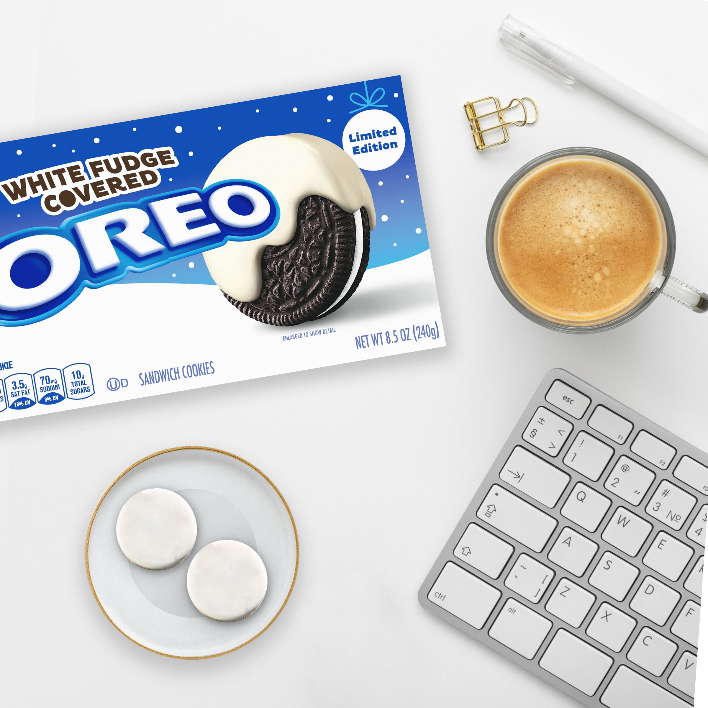 white oreos gs