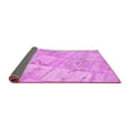 thumbnail image 2 of Ahgly Company Indoor Rectangle Patchwork Pink Transitional Area Rugs, 2' x 3', 2 of 4