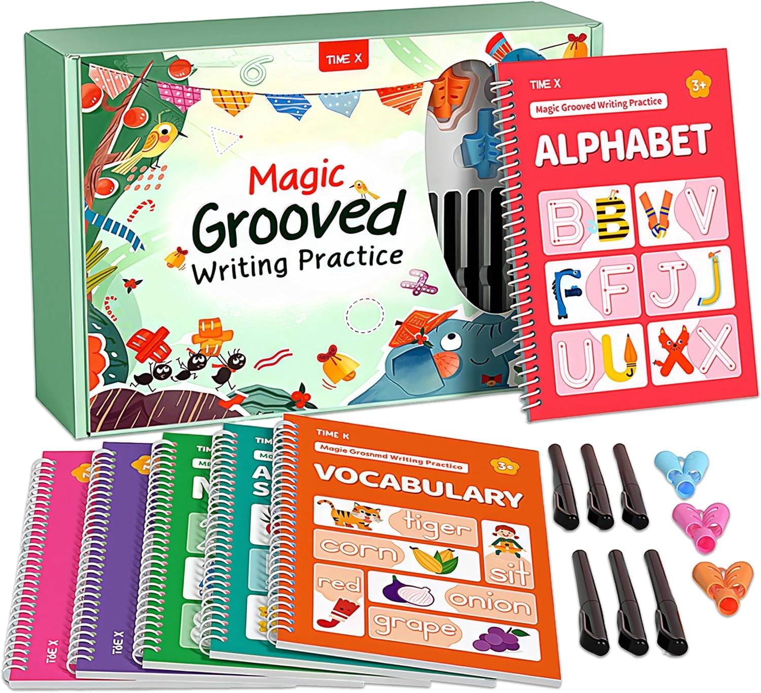 Magic Letters Kids Learn To Write