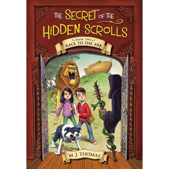 Secret of the Hidden Scrolls The Secret of the Hidden Scrolls: Race to the Ark, Book 2, Book 2, (Paperback)