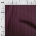 thumbnail image 1 of oneOone Cotton Poplin Wine Fabric Pin Stripe Dress Material Fabric Print Fabric By The Yard 56 Inch Wide, 1 of 4