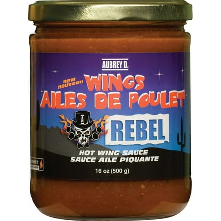 Extremely Hot, Spicy, Rebel Chicken Wing Salsa Sauce by Aubrey D. Take a Fiery Flight to Bring out the Daring Foodie in