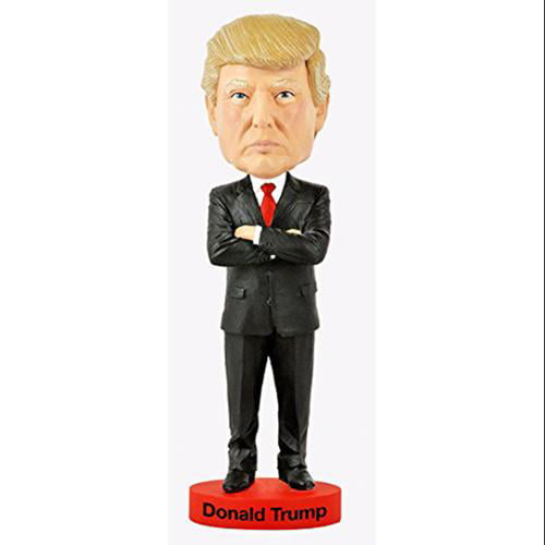 NEW Funny Donald Trump F##K U Pelosi Cryn Chuck Bobble Finger Bobblehead 2020 