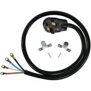 Certified Appliance Accessories 4PRONGDRY 4 Prong Universal Electric Dryer Power Cord