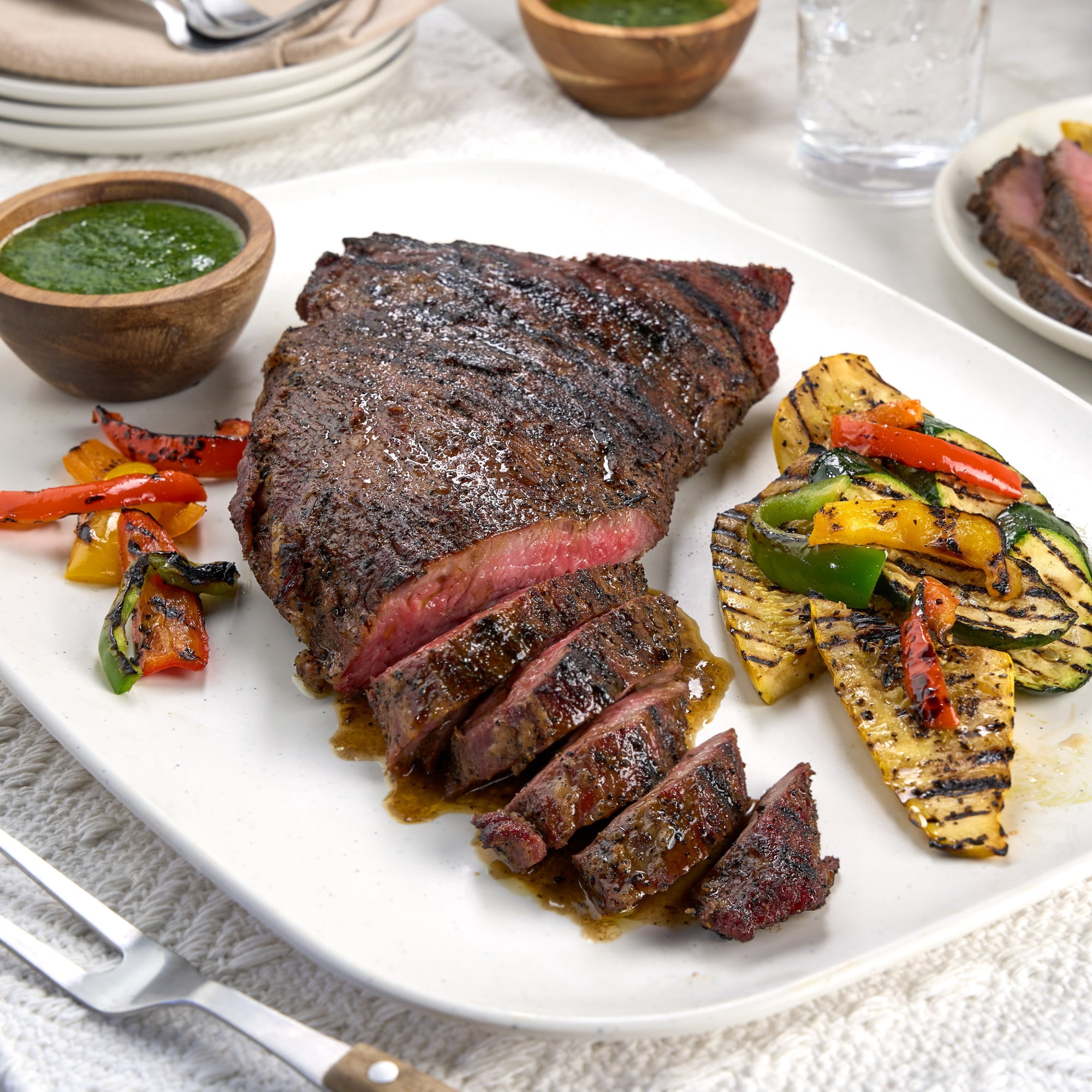 Tri Tip Roast, Choice Angus Beef, 1 per Tray, Fresh, 1.6 - 3.75 lb