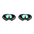 thumbnail image 3 of Greeniant Gafas de ciclismo para montar, gafas de sol para mujer al aire libre, gafas de repuesto ligeras, gafas multifuncionales para correr, Type2 NO2, 3 of 6