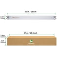 thumbnail image 3 of Kensizer 2-Pack Bug Zapper Light Tubes Replacement 10W Each for 20W Electronic Bug Zapper T8 Lamp Bulbs for Indoor Outdoor, 3 of 7