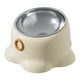 thumbnail image 1 of Pet Cat Feeding Bowl Diseño con Base Resistente Base Pesada Plato Elevado para Interior y Exterior Único Tazón para Gato Tazones de Acero Inoxidable Cuello Elevado, 1 of 7