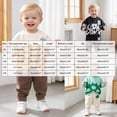 thumbnail image 4 of Gerichy Toddler Baby Boy Clothes Fall Winter Outfits 6 12 18 24 Months 2T 3T 4T Long Sleeve Dinosaur Sweatshirts Tops+Pants Set 2 Piece, 4 of 5