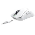 thumbnail image 3 of Razer Deathadder V3 Pro White Razer Ultra Lightweight Wireless Ergonomic Esports Mouse, 3 of 4