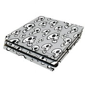 Skin Decal Wrap Compatible With Sony PS4 Pro Console Laughing Skulls