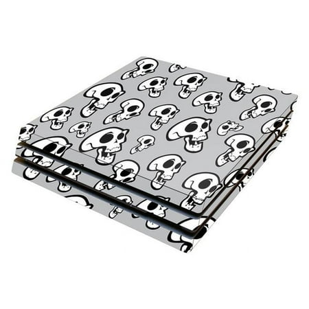 Skin Decal Wrap Compatible With Sony PS4 Pro Console Laughing Skulls