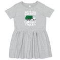 thumbnail image 3 of Inktastic Just a Girl Who Loves Garbage Trucks Girls Toddler Dress, 3 of 5