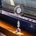 thumbnail image 2 of Thank You Gifts for Women, Sun Catcher Gift with Engraved Thank You Message, Hanging Crystal Suncatcher Ornament for Window Rainbow Maker, Appreciation Gift, Gratitude Gifts for Friend Family Teacher, 2 of 8