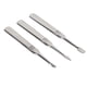 thumbnail image 5 of Removedor profesional de cutículas, 3 uds., cortacutículas para uñas, removedor de cutículas, empujador de cutículas de uñas de Metal, funcionalidad inteligente, 5 of 8