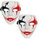 thumbnail image 1 of Disfraz para Halloween de Demonio DevilMasc 2 pzas. 18x16x4 cm Plástico PVC Blanca con Negro y Rojo Máscara Demoniaca., 1 of 2