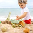 thumbnail image 3 of YWIYIUD 12PCS Reusable Beach Toy Set with Sand Car and Cute Model for Beach Backyard Park Pool and Outdoor Activities Practical Beach Interactive Toys for Parent and Teens, 3 of 8