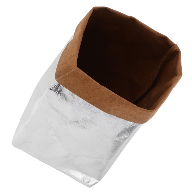 OULII Washable Paper Grocery Bag Breathable Design 1Pcs For Home Users