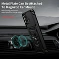 thumbnail image 3 of for Moto G 5G 2024 Case with Camera Lens Cover HD Screen Protector, 10 FT Military Grade Drop Protection, Magnetic Ring Holder Kickstand Protective Phone Case, Black, 3 of 13