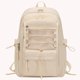 thumbnail image 4 of Bolso Unisex Universitario Mochila Gran Capacidad Ocio Deportes Outdoor Beige, 4 of 4