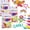 6PCS 3BOX, variant on Popcorn Pens, 3D Relief Art Pop Pens, Puffy Bubble Art Markers for DIY Crafts, Heat-Activated Drawing Pens for Beginners