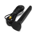 thumbnail image 2 of 2X Antena GSM GPRS 3G 4G 5G para Exteriores de Alta Ganancia 15DBi 600-6000MHz SMA Macho Impermeable Antena, 2 of 7