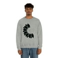 thumbnail image 5 of Consider How The Wildflowers Grow Christian Sweatshirt Consider The Lillies, 5 of 9