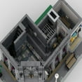 thumbnail image 2 of MOC-75246 Brick Bank Corner Modular Building Blocks Set Street MOC Bricks Toys 3165pcs, 2 of 5