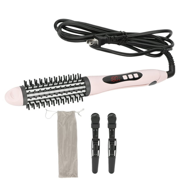 Flat iron roller brush hotsell