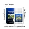thumbnail image 3 of Hxlamzoo High-Efficiency Automotive Windshield Cleaning Foam Tablets - Fast Dissolving, Multi-Surface Cleaner for Wiper Protection, 3 of 9