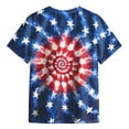 thumbnail image 5 of Qopobobo Fourth Of July Shirts For Boys Toddler Boys Shirts Toddler Baby Boy 4th of July T Shirt American Flag Embroidered Blouse Tops Dark Blue,3-4 Years, 5 of 5