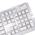 thumbnail image 3 of Tecla 104 teclas Juego de teclas PBT de moldeo por inyección de dos colores Perfil OEM para teclado mecánico Blanco (solo teclas) Maboto Tecla, 3 of 5