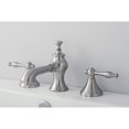 thumbnail image 2 of Kingston Brass KC7068NL 8 in. Widespread Bathroom Faucet, Brushed Nickel, 2 of 5