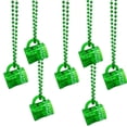 thumbnail image 5 of 4E's Novelty 12-pack Green Beads & Shot Glass Necklaces - St. Patrick's Day Party Accessories, 5 of 9