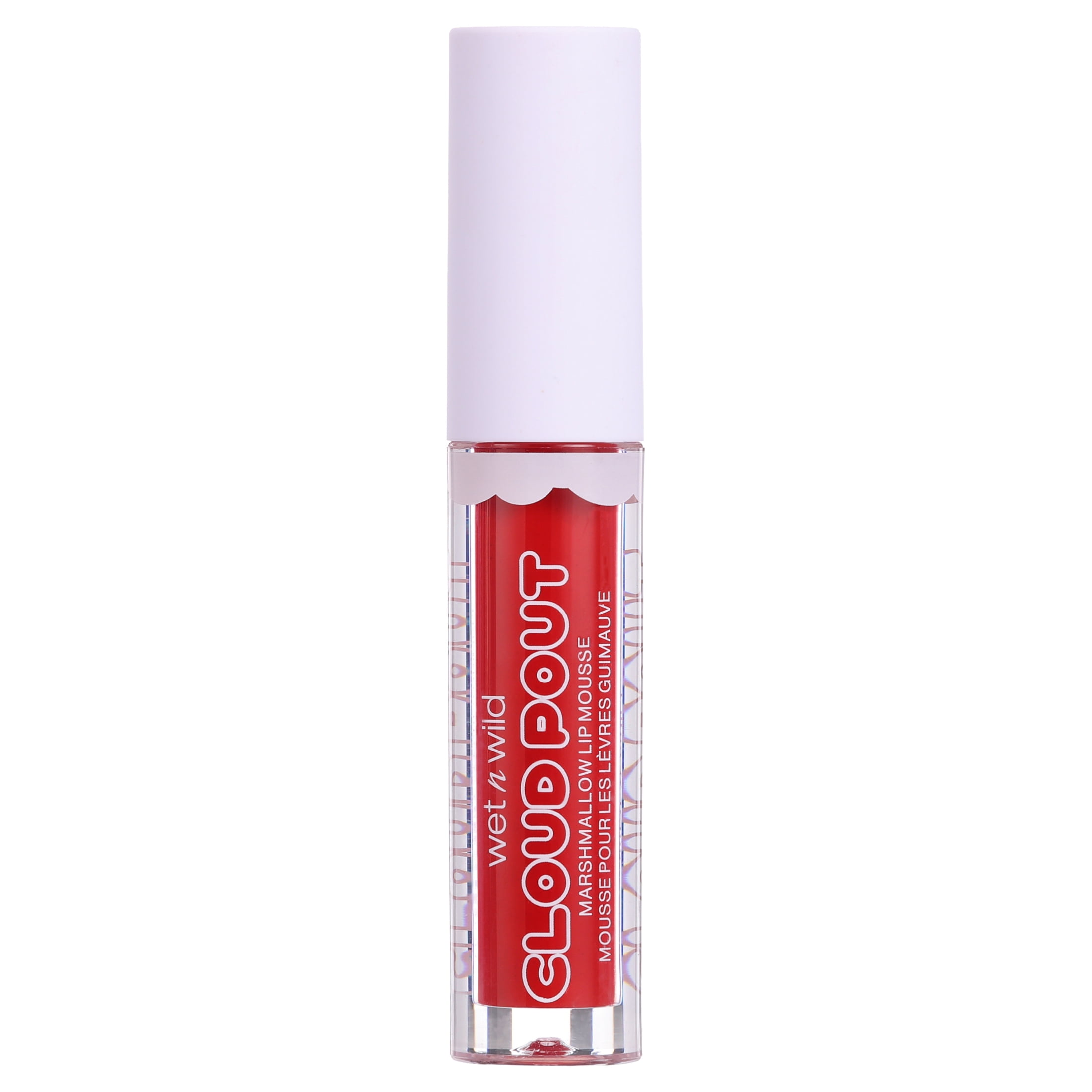 wet n wild Cloud Pout Lightweight Gloss Lipstick with Vitamin E, Don't Sugarcoat It, Full Size