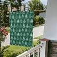 thumbnail image 5 of Wukai Christmas Trees Garden Flags Double Sided Welcome Garden Yard House Flags Outside Outdoor House (Only Flag), 5 of 8