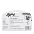 thumbnail image 6 of Magnetic Dry Erase Chisel Marker With Eraser 2/Pkg-Black & Red, 6 of 22