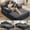 Dark Gray, variant on CARZZI LIFE 60 Inch Oversized Chaise Lounge Chair Indoor, Corduroy Boneless Chaise with Armrests & Backrest /2 Pockets /3 Pillows, Lounge Sofa Bed for Adults Living Room (Yellow)