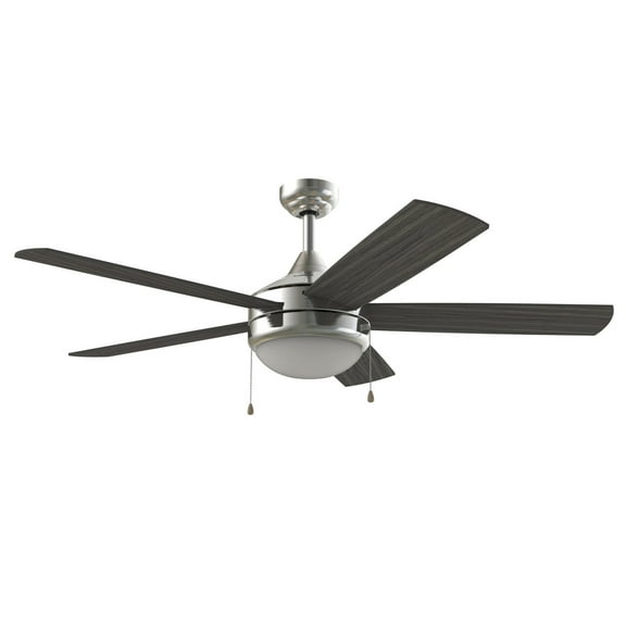 Miseno Mcf78266 52" 5 Blade Led Indoor Ceiling Fan - Chrome