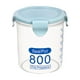 thumbnail image 1 of Xihbxyly Recipientes de Plástico para Almacenar Alimentos, Diseño Hermético y Apilable, a Prueba de Fugas y Ahorradores de Espacio, para Organizar El Refrigerador, para Uso Doméstico En La Cocina, Va, 1 of 6