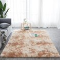 thumbnail image 1 of JANDEL Long Plush Carpet Shaggy Geometric Design Area Rugs for Living Room Bedroom Playing Room Floor Decor, 1 of 5