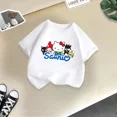 thumbnail image 3 of Camiseta de verano de Hello Kitty para niños y niñas, camiseta creativa con estampado informal de calle, moda Y2K, cuello redondo, camiseta de dibujos animados para bebés y niños, 3 of 5