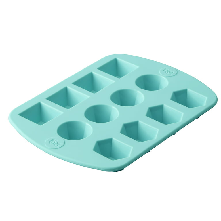Wilton Silicone Gem Shapes Candy Mold, 12-Cavity