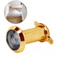 thumbnail image 4 of MYG 220 Degree Door Peephole Viewer Wide Angle Eye Sight Hole Glass Lens, 4 of 9