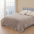 thumbnail image 3 of Gasky Electric Blanket Flannel Heated Throw Blanket with 4 Heat Settings & 6H Auto-off, 50'' x 60'' Machine Washable, Pink, 3 of 7