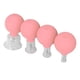 thumbnail image 5 of Glass Cupping Tool, Silicone Vacuum Suction Lymphatic Therapy Skin Lifting  For Back ANGGREK Rosa, 5 of 8
