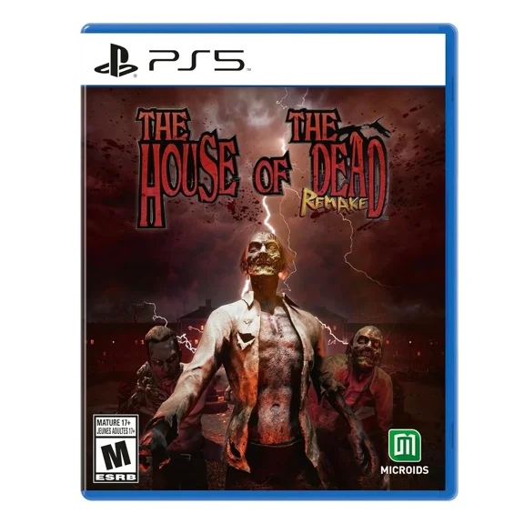 The House of the Dead - PlayStation 5