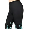 thumbnail image 3 of Gvmfive Women Plus Size Stretch Capri Leggings Pull On Active Sports Yoga Skinny Pants, 3 of 5